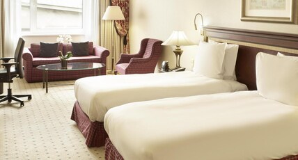 Hilton Antwerp Old Town Room Type - TWIN HILTON EXECUTIVE ROOM