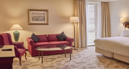 Hilton Antwerp Old Town Room Type - KING JUNIOR SUITE