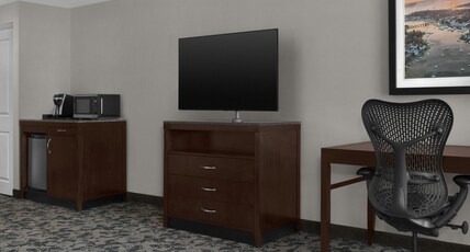 Hilton Garden Inn Annapolis Room Type - 1 KING ACC RM ROLLIN SHWR