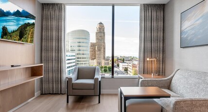 Embassy Suites Buffalo Room Type - 2 QUEENS-ALLERGY FREE NOSM