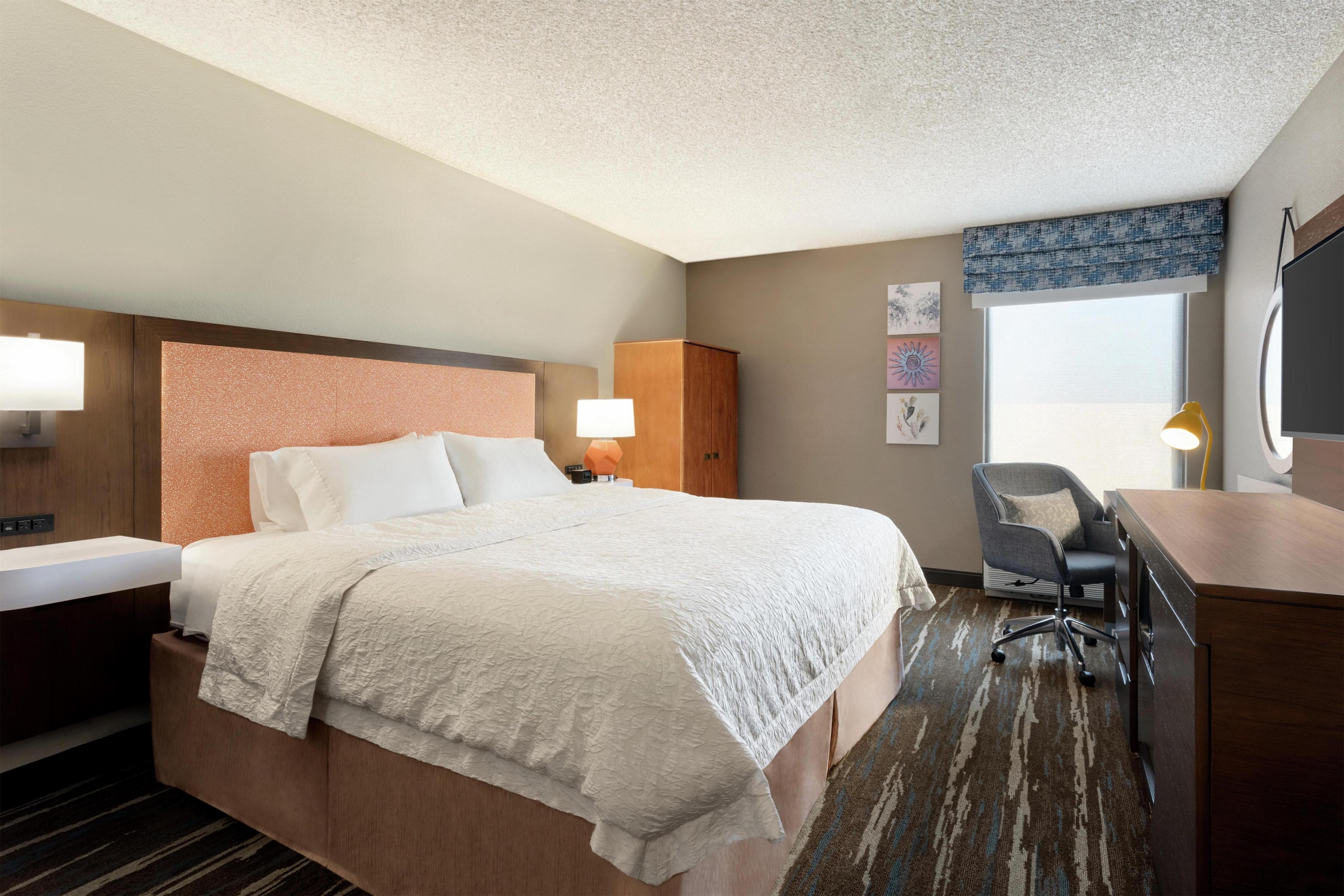 Hampton Inn Phoenix-Chandler Room Type - 1KG MOB HEAR ACC RI-SHW NS