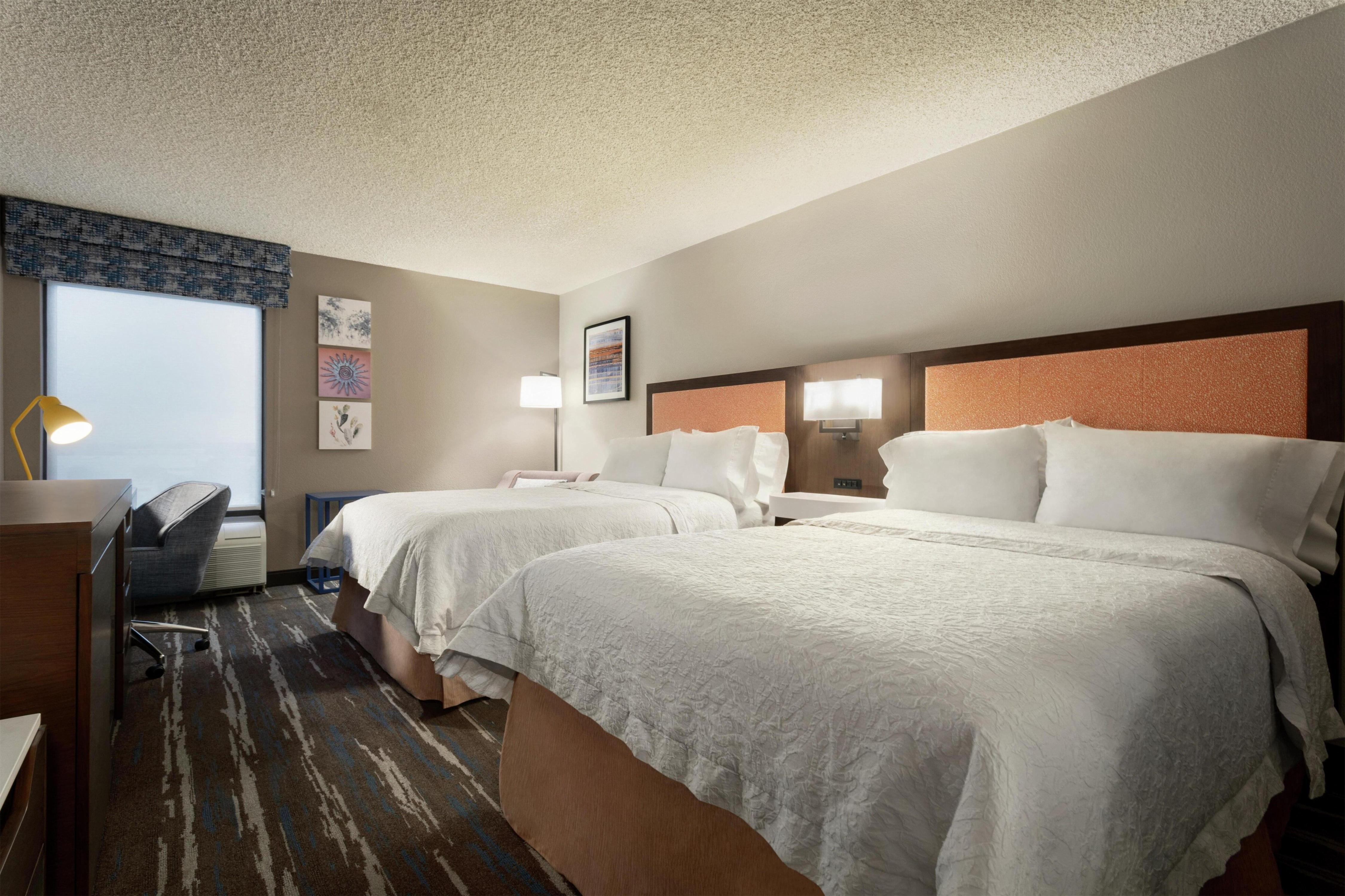 Hampton Inn Phoenix-Chandler Room Type - 2 DOUBLE BEDS NONSMOKING