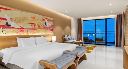 Da Nang Mikazuki Japanese Resorts and Spa Room Type - Premium Deluxe Double Panoramic Ocean View