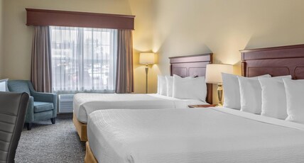 Best Western Plus Fredericton Hotel & Suites Room Type - 2 Queen Beds, Non-Smoking, Kitchenette, Microwave And Refrigerator, Wi-Fi, Full Breakfast