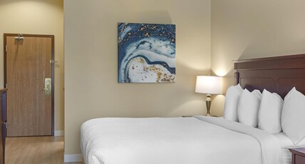 Best Western Plus Fredericton Hotel & Suites Room Type - 1 Queen Bed, Non-Smoking, Microwave And Refrigerator, Rain Shower, Full Breakfast Best Western Plus Fredericton Hotel & Suites Room Type - 1 Queen Bed, Non-Smoking, Microwave And Refrigerator, Rain Shower, Full Breakfast