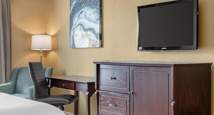 Best Western Plus Fredericton Hotel & Suites Room Type - 2 Queen Beds, Non-Smoking, Microwave And Refrigerator, Rain Shower, Full Breakfast Best Western Plus Fredericton Hotel & Suites Room Type - 2 Queen Beds, Non-Smoking, Microwave And Refrigerator, Rain Shower, Full Breakfast