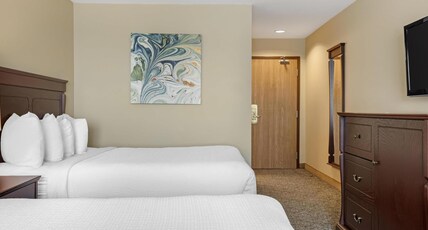 Best Western Plus Fredericton Hotel & Suites Room Type - Suite-2 Queen Beds, Non-Smoking, Sofabed, Sitting Area, Work Desk, Microwave And Refrigerator, Wi-Fi Best Western Plus Fredericton Hotel & Suites Room Type - Suite-2 Queen Beds, Non-Smoking, Sofabed, Sitting Area, Work Desk, Microwave And Refrigerator, Wi-Fi
