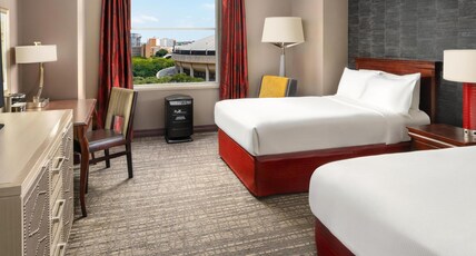 Hilton Downtown Fort Worth Room Type - 2 DBLS PURE WELLNESS ROOM