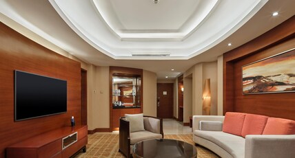 Hilton Hefei Room Type - KING DELUXE SUITE