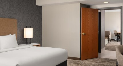Embassy Suites Hot Springs - Hotel & Spa Room Type - 1 BED KING CORNER SUITE