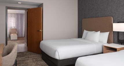 Embassy Suites Hot Springs - Hotel & Spa Room Type - 2 QUEEN BEDS 2 ROOM SUITE Embassy Suites Hot Springs - Hotel & Spa Room Type - 2 QUEEN BEDS 2 ROOM SUITE