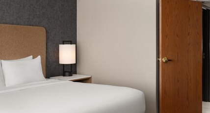 Embassy Suites Hot Springs - Hotel & Spa Room Type - KING SUITE HEARING ACCESS