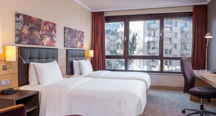 Hilton Mainz Room Type - TWIN HILTON GUEST ROOM