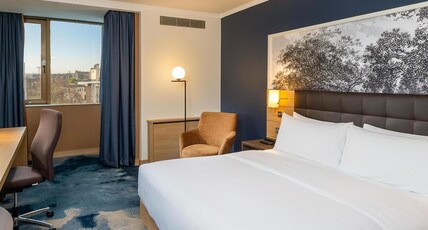 Hilton Mainz Room Type - KING EXECUTIVE ROOM