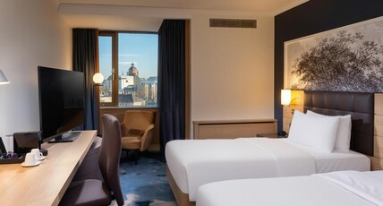 Hilton Mainz Room Type - TWIN EXECUTIVE ROOM