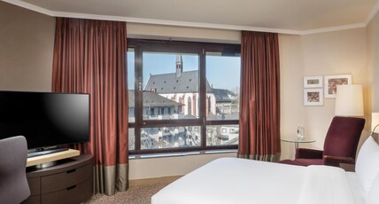 Hilton Mainz Room Type - QUEEN HILTON GUEST ROOM