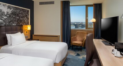 Hilton Mainz Room Type - TWIN EXECUTIVE RIVER VIEW