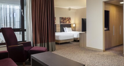 Hilton Mainz Room Type - TWIN JUNIOR SUITE