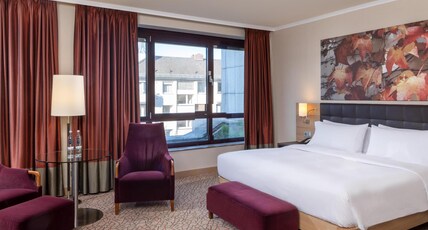Hilton Mainz Room Type - JUNIOR SUITE
