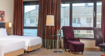 Hilton Mainz Room Type - TWIN STUDIO CITY WING