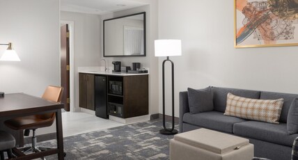 Embassy Suites by Hilton Charlotte-Concord-Golf Resort & Spa Room Type - 1 KG STE HEAR ACC NO SMOK