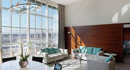 DoubleTree by Hilton Turin Lingotto Room Type - SCRIGNO SUITE