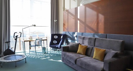 DoubleTree by Hilton Turin Lingotto Room Type - FAMILY INTERCONNECTING