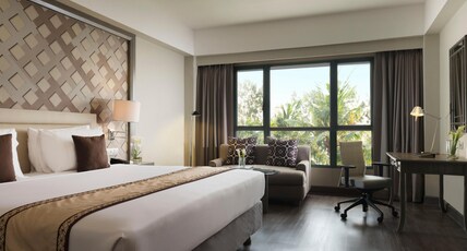 Meliá Purosani Room Type - Deluxe Room with Pool View Meliá Purosani Room Type - Deluxe Room with Pool View