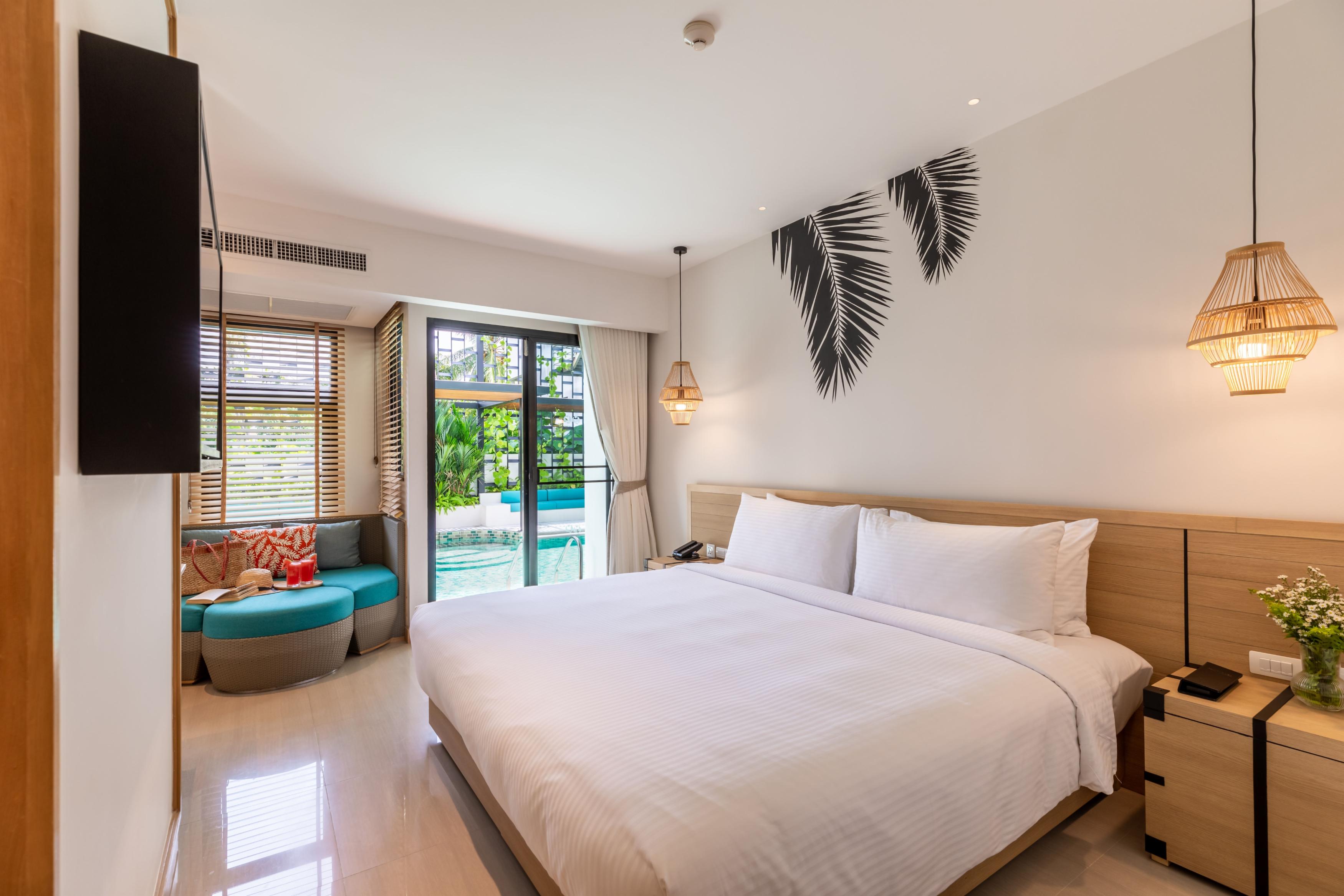 Outrigger Surin Beach Resort Room Type - Deluxe Suite 1 King