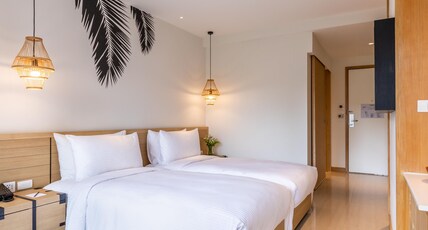 Outrigger Surin Beach Resort Room Type - Superior Pool View 2 Twins