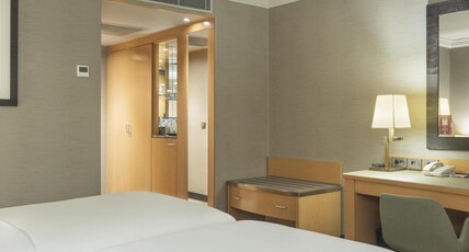 Ankara Hilton Room Type - TWIN GUEST ROOM