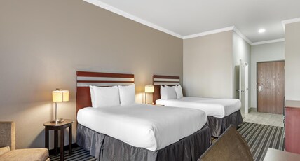 Best Western Plus Austin Airport Inn and Suites Room Type - 2 Queen Beds, Non-Smoking, Chair, Work Desk, Wi-Fi, Microwave And Refrigerator, Full Breakfast Best Western Plus Austin Airport Inn and Suites Room Type - 2 Queen Beds, Non-Smoking, Chair, Work Desk, Wi-Fi, Microwave And Refrigerator, Full Breakfast