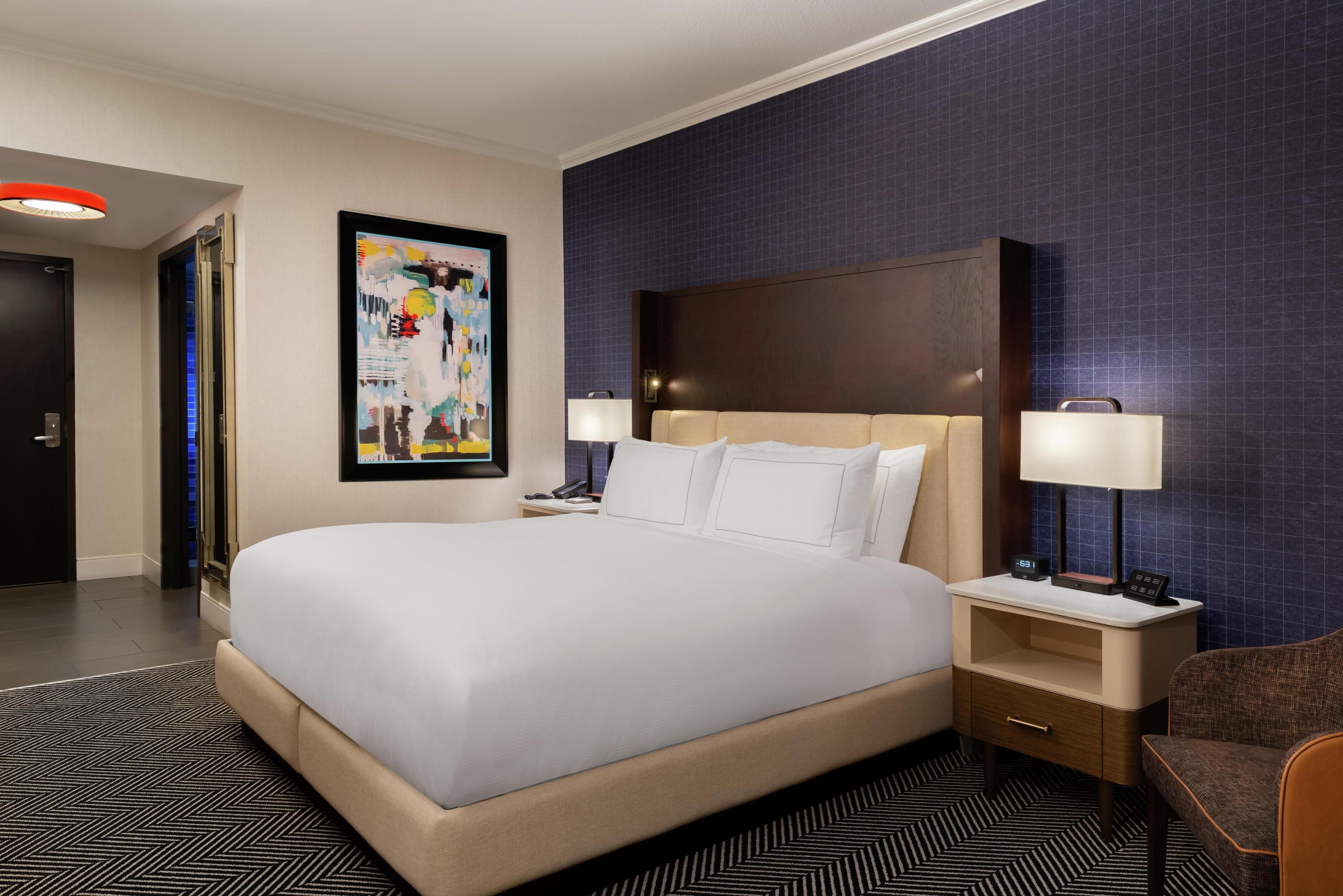 Hilton Austin Room Type - 1 KNG MOB ACC ROLL IN SHWR