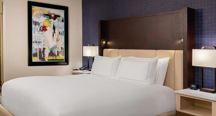 Hilton Austin Room Type - 1KING PREM MOB ACC RI SHWR