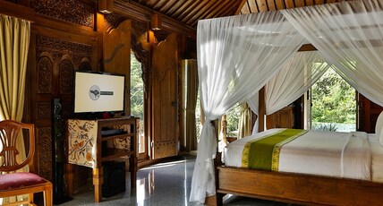 Ayung Resort Ubud Room Type - Valley Pool Villa