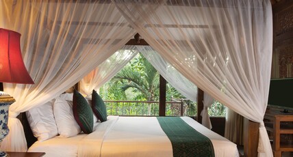 Ayung Resort Ubud Room Type - Deluxe Rainforest Villa