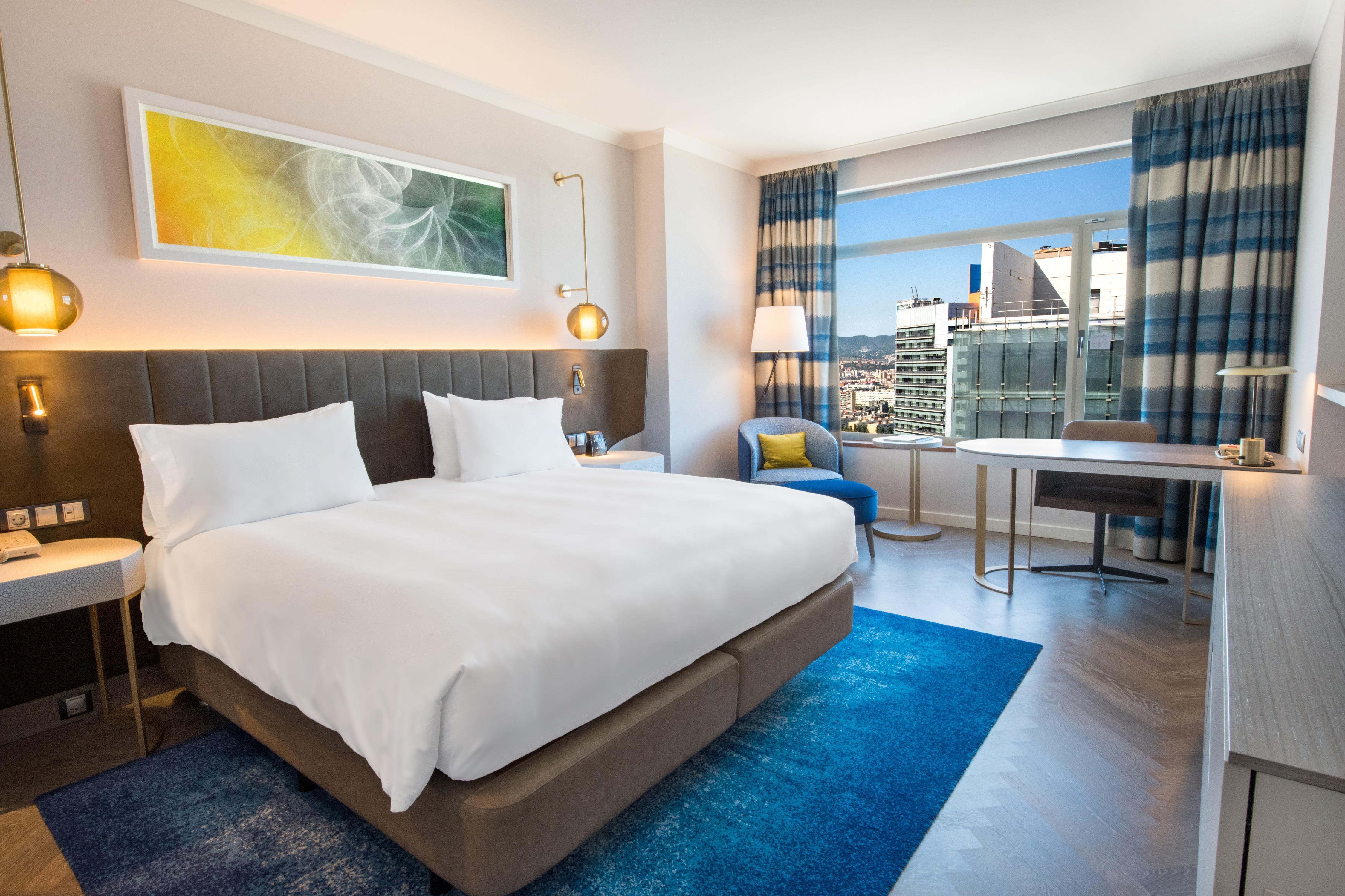 Hilton Diagonal Mar Barcelona Room Type - KING EXECUTIVE ROOM