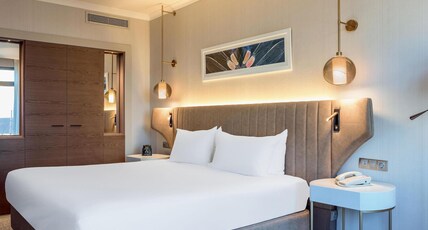 Hilton Diagonal Mar Barcelona Room Type - KING SEA VIEW ROOM