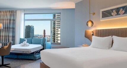 Hilton Diagonal Mar Barcelona Room Type - KING ROOM WITH SOFA BED