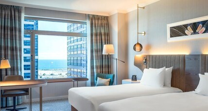 Hilton Diagonal Mar Barcelona Room Type - TWIN SEA VIEW ROOM