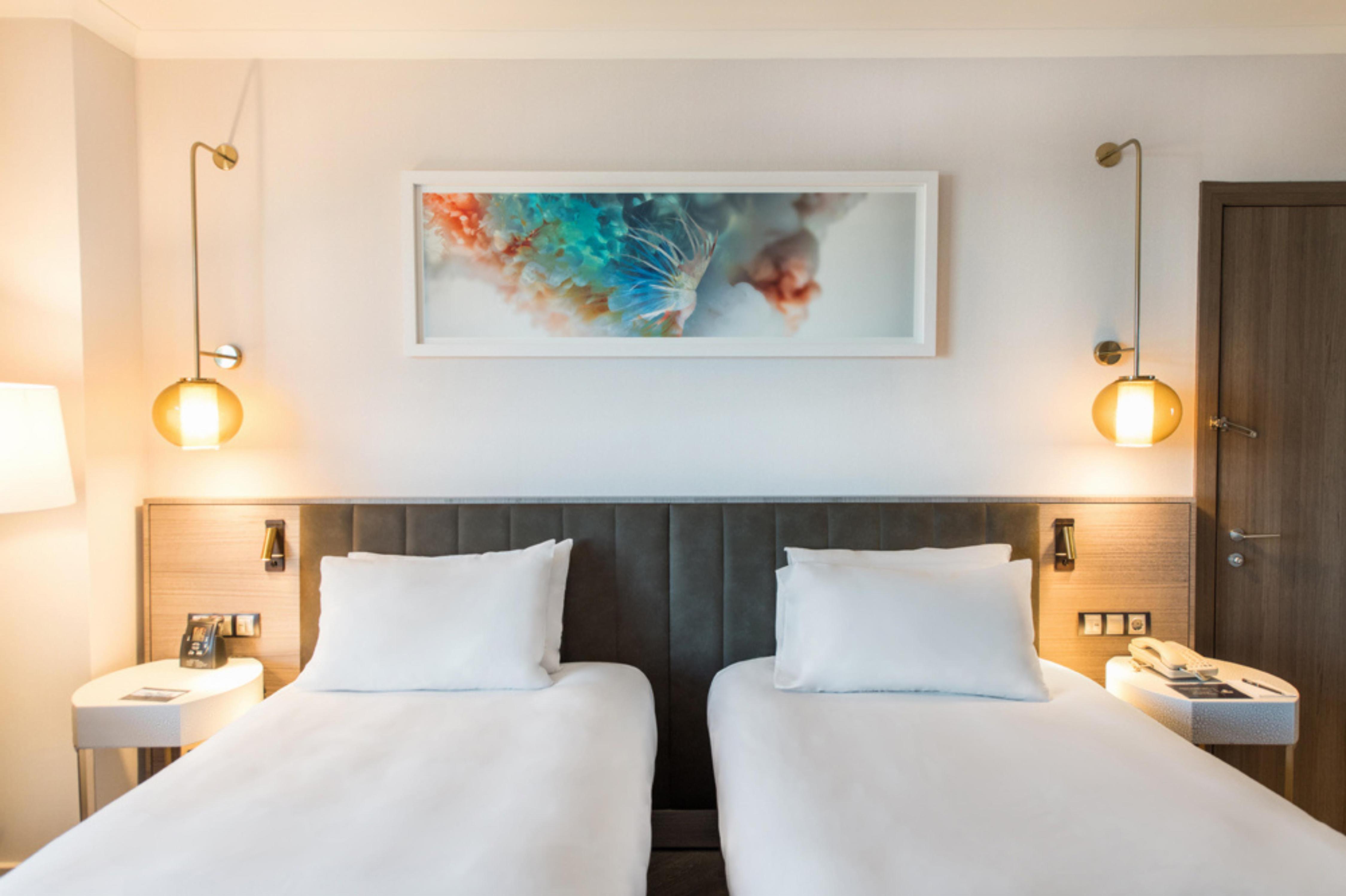 Hilton Diagonal Mar Barcelona Room Type - TWIN EXECUTIVE SEA VIEW