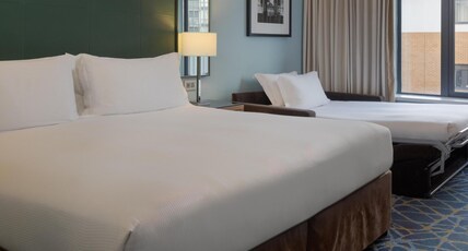 Hilton Dublin Kilmainham Room Type - KING BED WITH SOFA BED