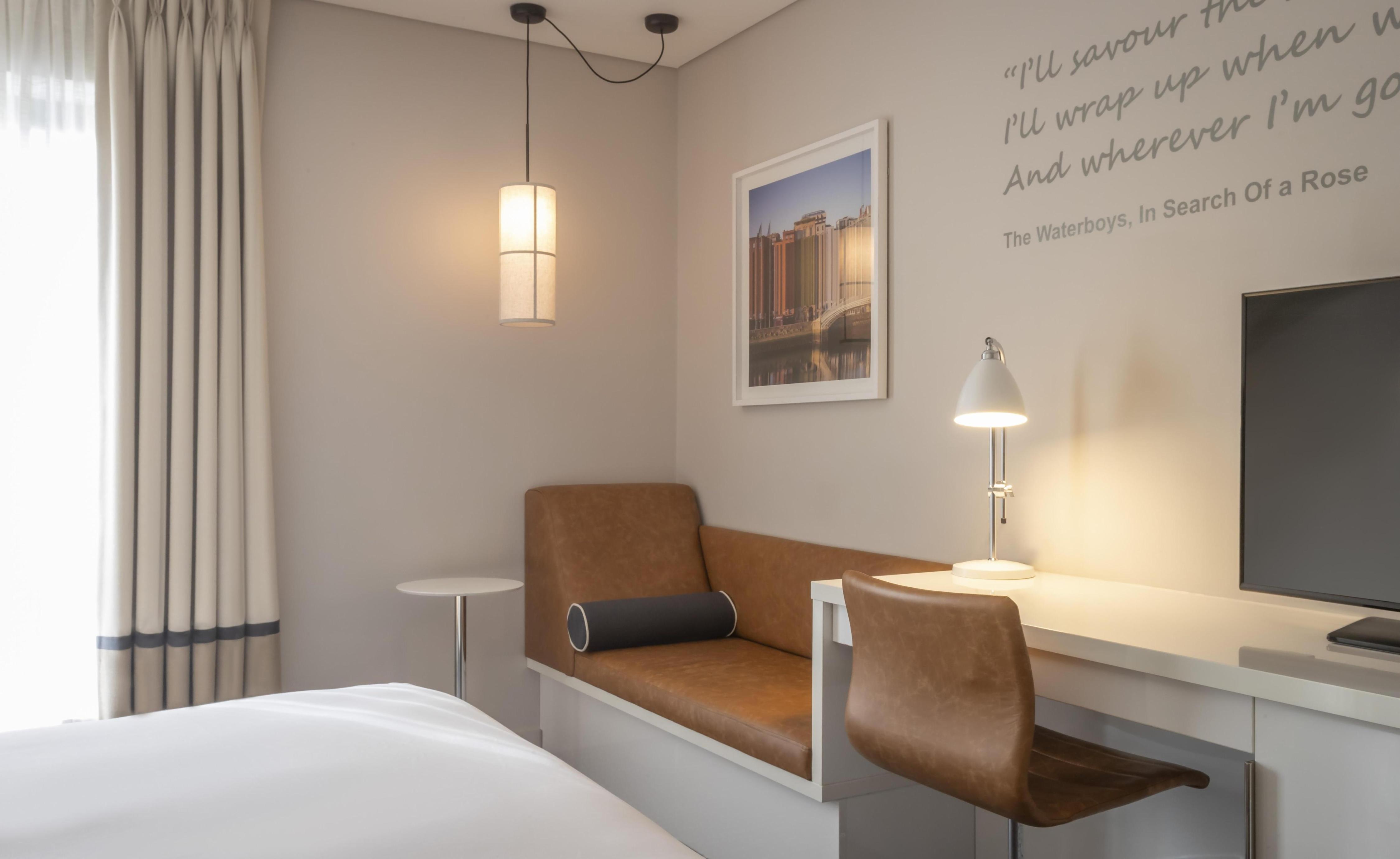 The Morrison Dublin, Curio Collection by Hilton Room Type - KING SUPERIOR ROOM