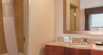 Hampton Inn by Hilton Edmonton/South, Alberta, Canada Room Type - 1 KING STUDIO STE NONSMOK