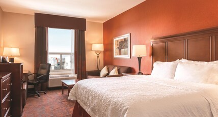 Hampton Inn by Hilton Edmonton/South, Alberta, Canada Room Type - 1 KING W SOFABED NONSMOK