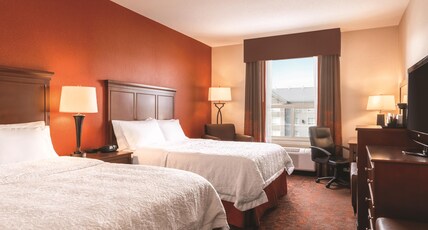 Hampton Inn by Hilton Edmonton/South, Alberta, Canada Room Type - 2 QUEEN BEDS NONSMOKING