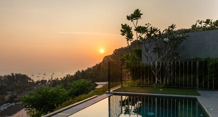 Sunsuri Phuket Room Type - Ocean View Pool Villa