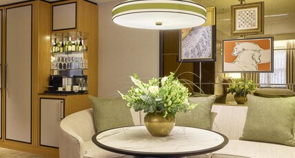 Conrad London St. James Room Type - EXECUTIVE FAMILY ROOM