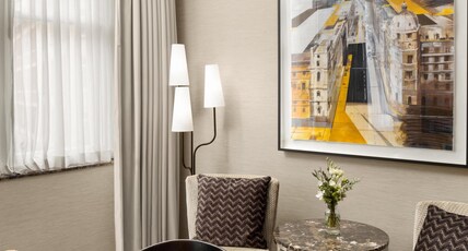 Conrad London St. James Room Type - KING JUNIOR SUITE