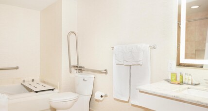 DoubleTree by Hilton Ocean Point Resort - North Miami Beach Room Type - 1KG STE ACC RI SHWR NO SMK